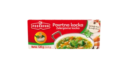 Zelenjavna kocka