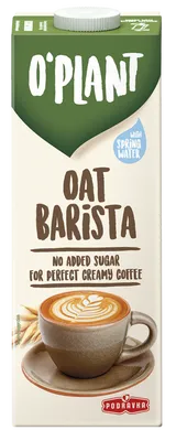 Rastlinski napitek Barista, oves