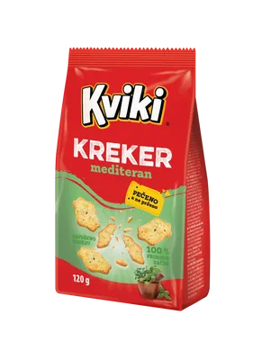Kviki cracker mediterranean