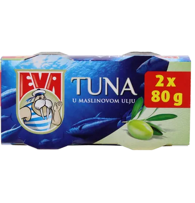 Tuniak v olivovom oleji