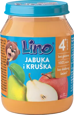 Lino puree apple and pear