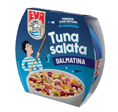 Tuna solata Dalmatina