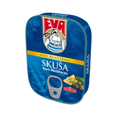 Skuša fileti Mediteran