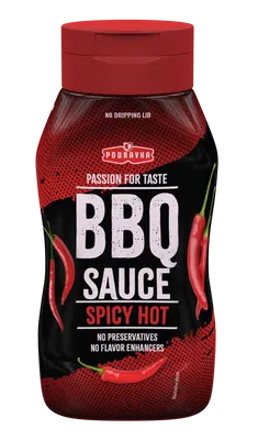 Barbecue omáčka spicy hot