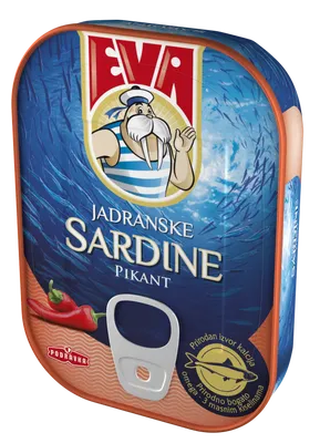 Sardines piquant
