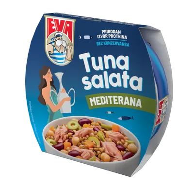 Tuna salad Mediterana