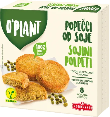 O`PLANT POLPETI SOJINI ZAM 400g