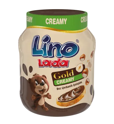 Lino Lada Gold Creamy
