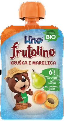 Frutolino hruška in marelica