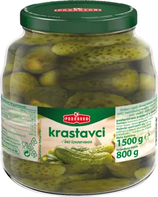 Pickled gherkings