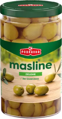 Green olives