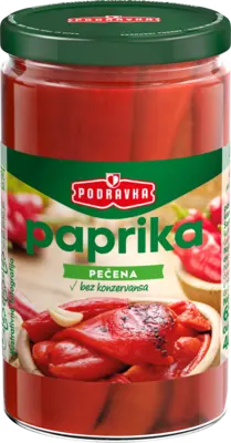 Roasted bell peppers