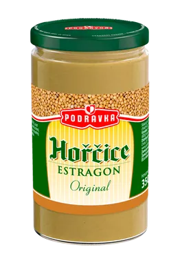Hořčice s estragonem