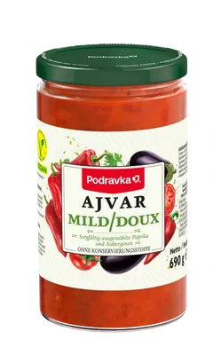 Ajvar mild