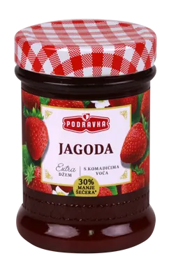 Jam extra strawberry