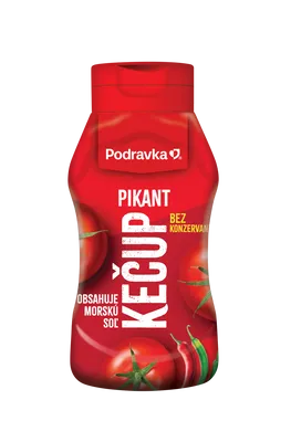 Kečup pikant