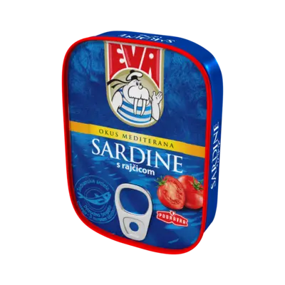 Sardines in tomato sauce
