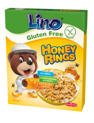 Lino Honey rings brez glutena