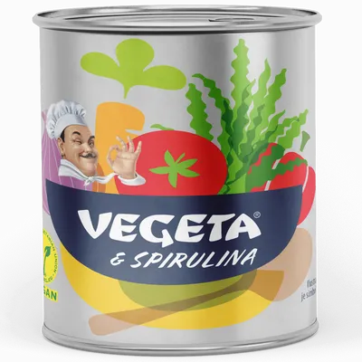 VEGETA & SPIRULINA