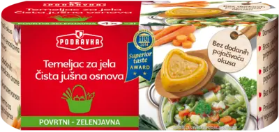 Vegetable bouillon