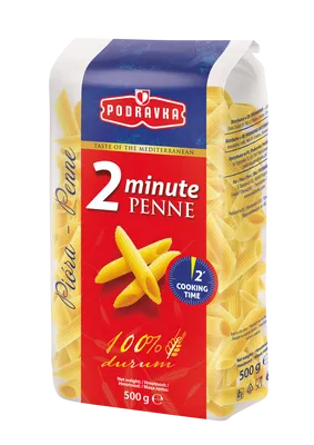 Penne 2 minuty