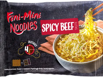 Fini-Mini Noodles spicy beef