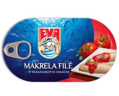 EVA Makrely v paradajkovej omáčke