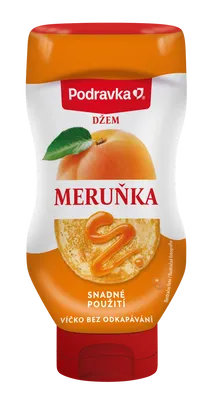 Džem meruňka squeeze