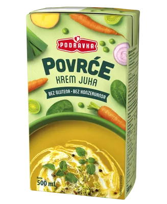 Kremna zelenjavna juha