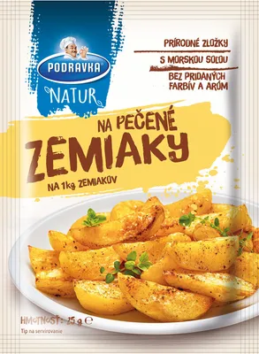 Podravka Natur na pečené brambory