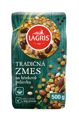 Zmes na hŕstkovú polievku tradičná