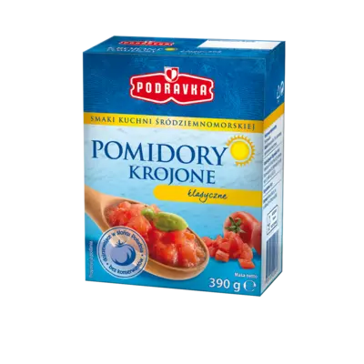 Pomidory krojone klasyczne