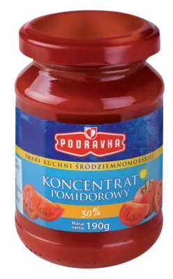 Koncentrat pomidorowy