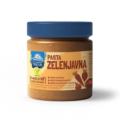 Zelenjavna pasta Vegeta Natur