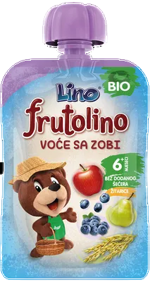 Frutolino sadje z ovsom