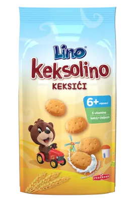 Lino baby keksi