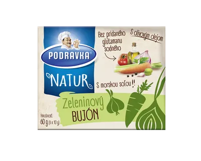 NATUR zeleninový bujón
