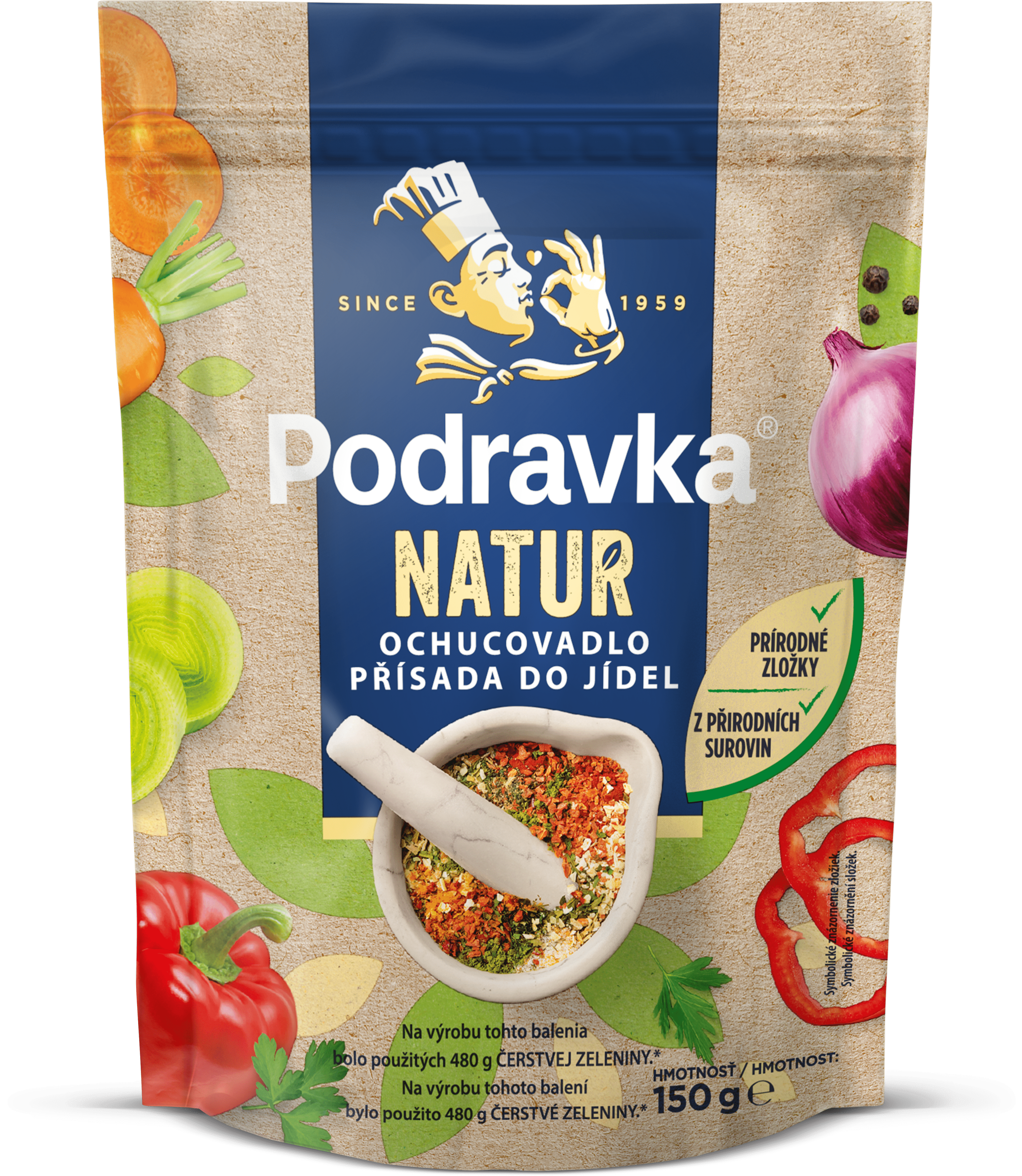 Podravka Natur přísada do jídel