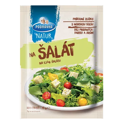 Podravka NATUR na šalát