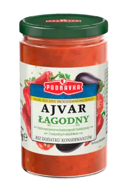 Ajvar łagodny