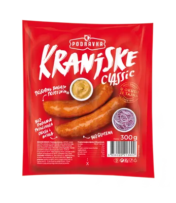 Kranjska sausages