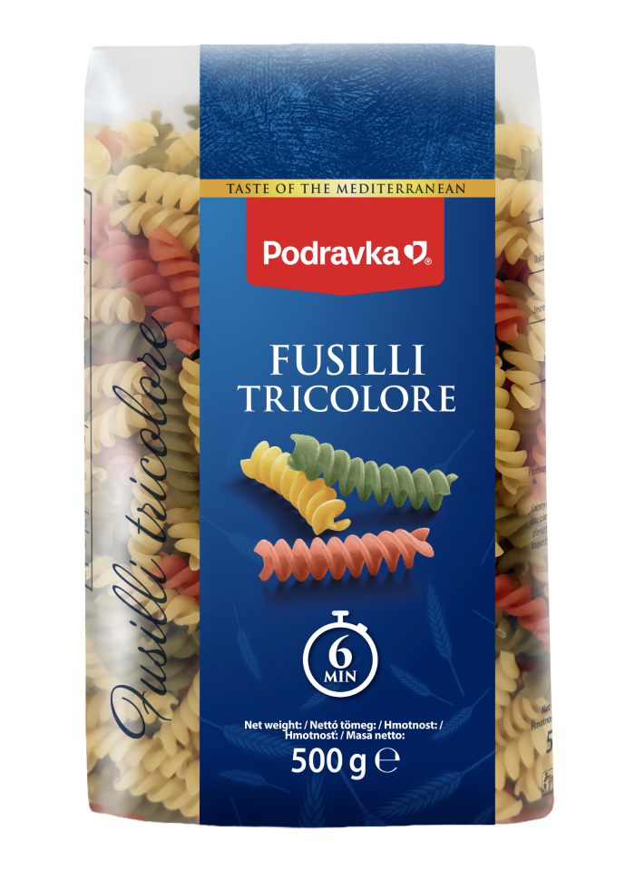 Fusilli Tricolori