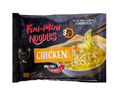 Fini Mini rezance s kuracou príchuťou