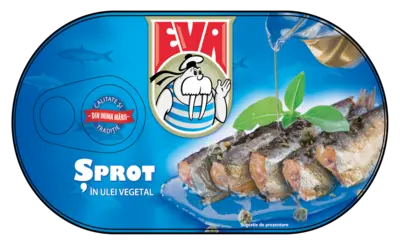 Eva Șprot în ulei vegetal