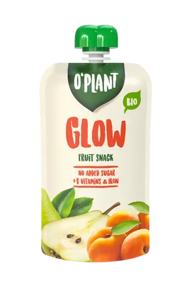 O'Plant Glow - Gustare din fructe BIO