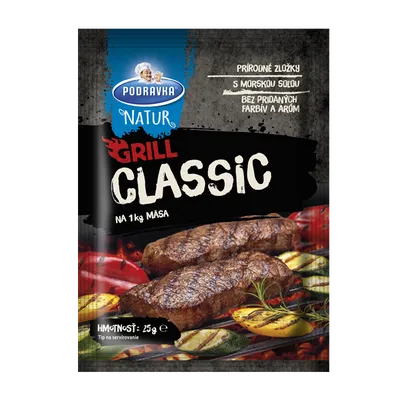 Podravka NATUR grill classic