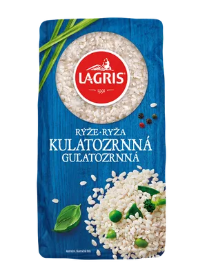Ryža guľatozrnná