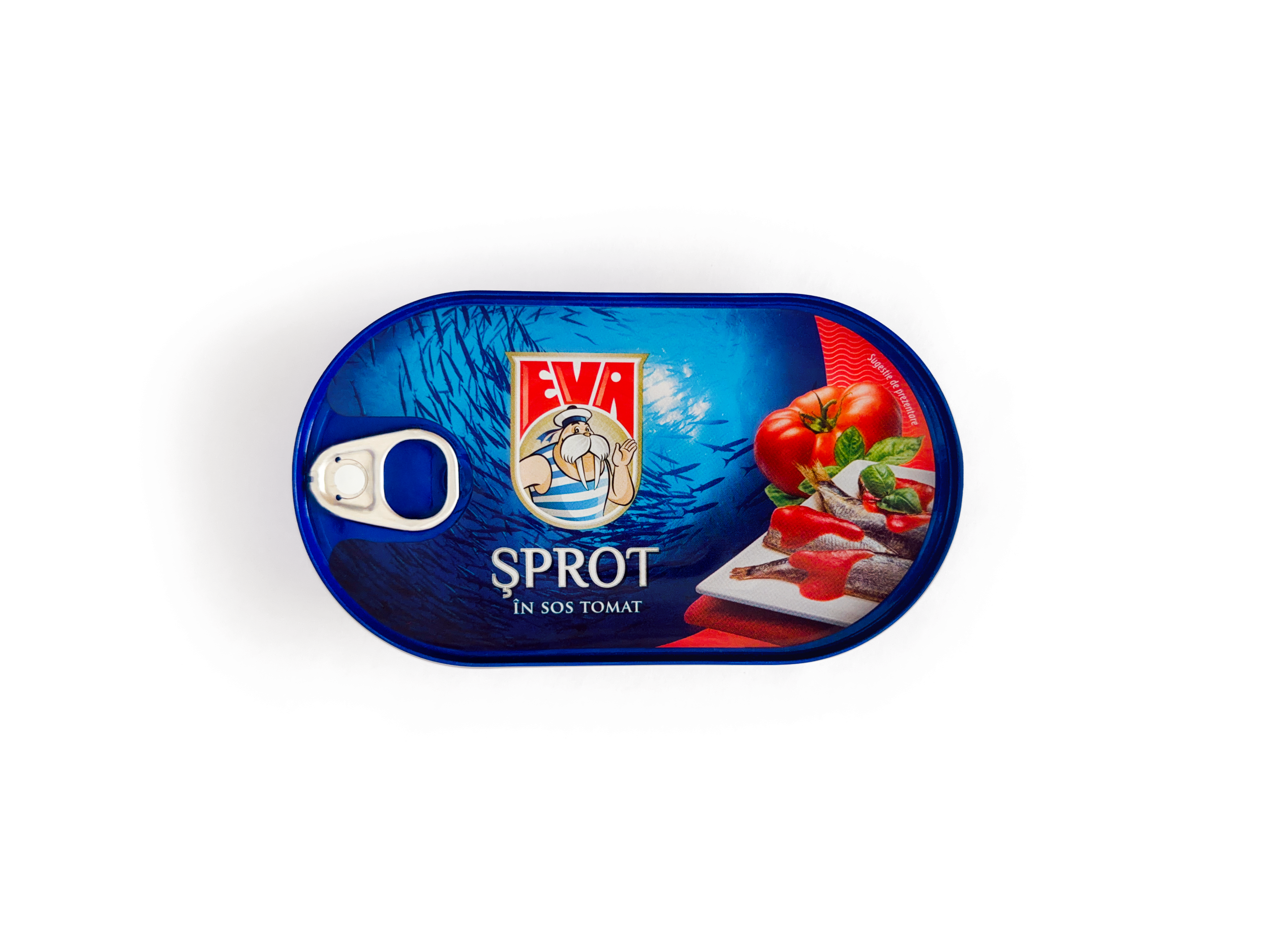 Eva Șprot în sos tomat