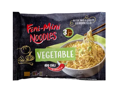 Fini Mini rezance so zeleninovou príchuťou