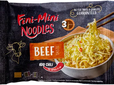 Fini mini goveji instant rezanci